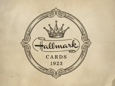 Original Hallmark Crown Logo