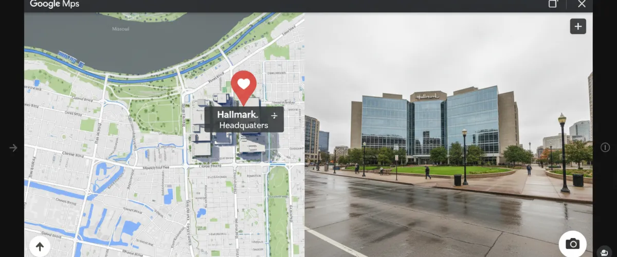 Hallmark Headquarters Location Map