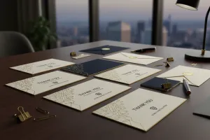 Business Thank You Cards