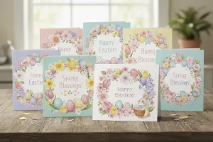 Easter Spring Cards