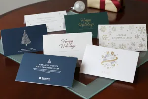 Corporate Holiday Cards
