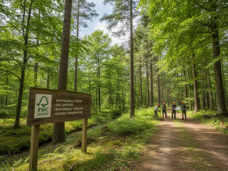 Hallmark Sustainable Forestry