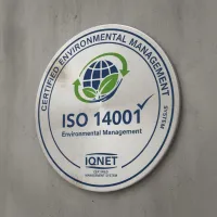 ISO 14001 Certified